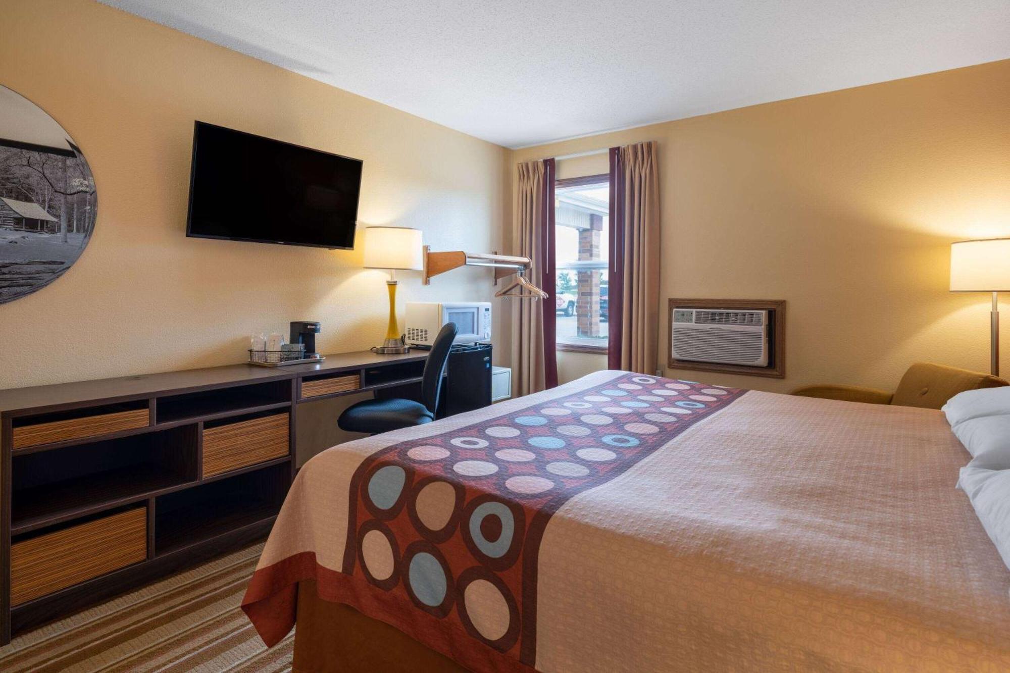 Super 8 By Wyndham Mattoon Hotel Buitenkant foto