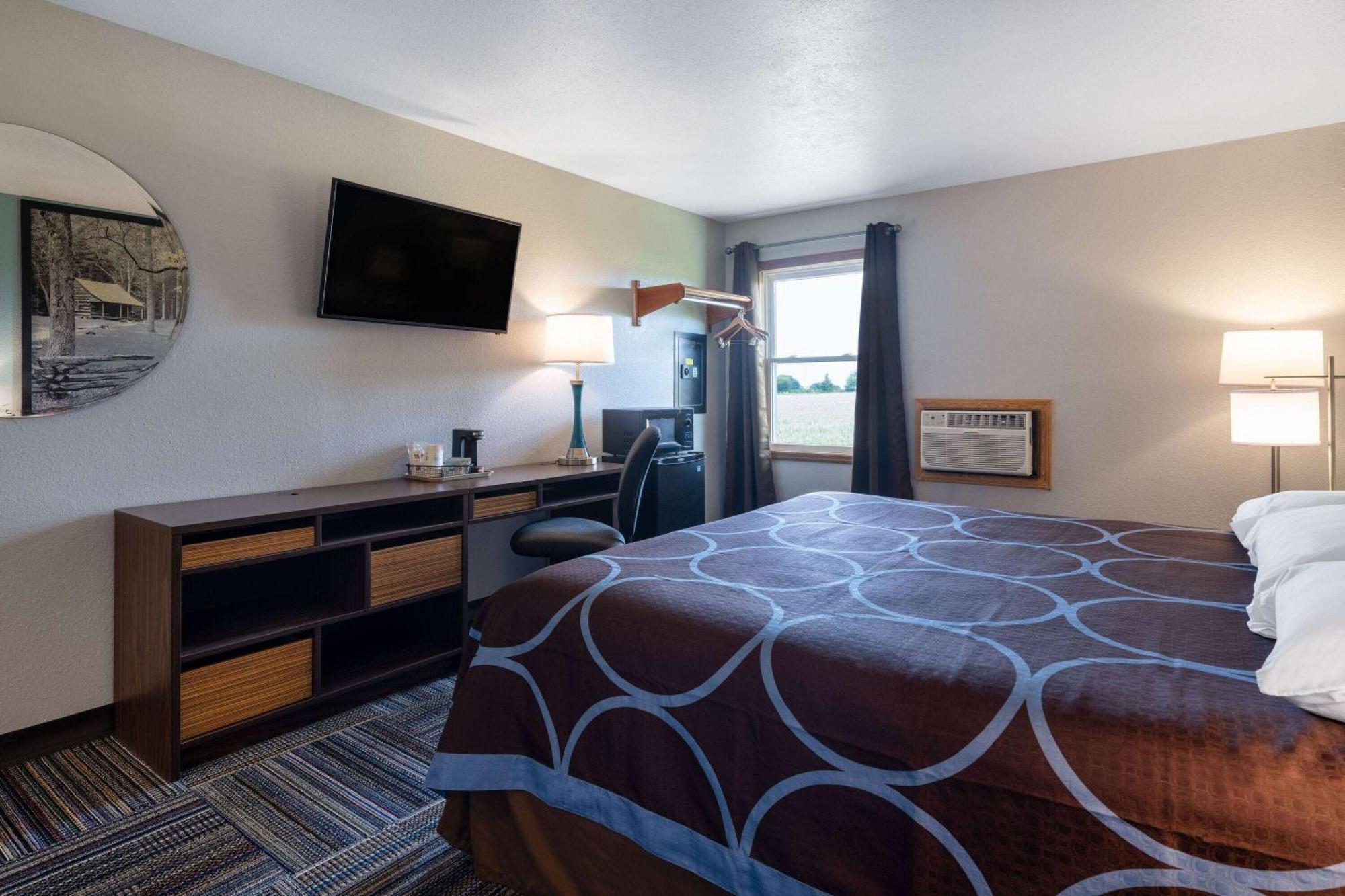 Super 8 By Wyndham Mattoon Hotel Buitenkant foto