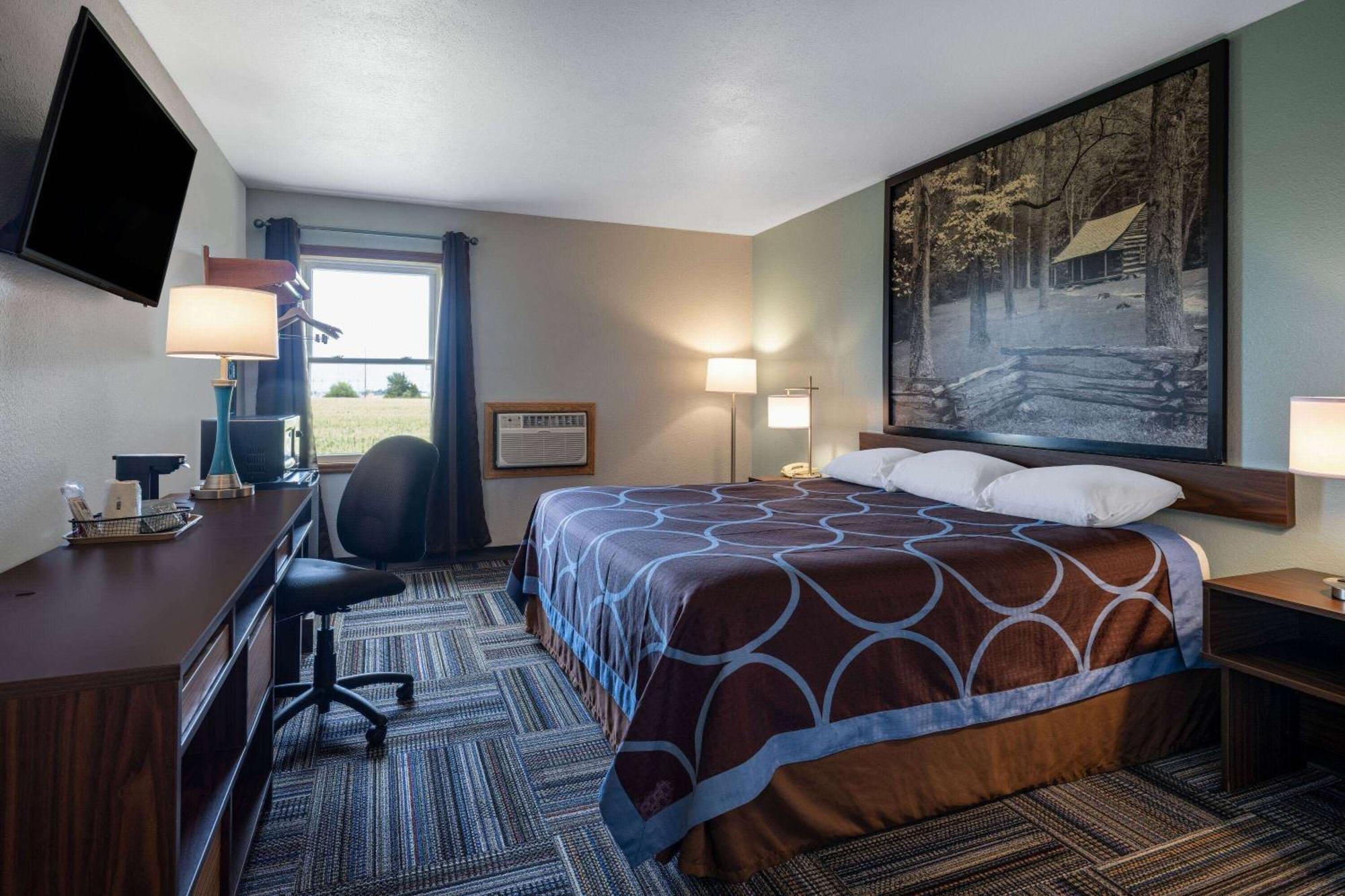 Super 8 By Wyndham Mattoon Hotel Buitenkant foto