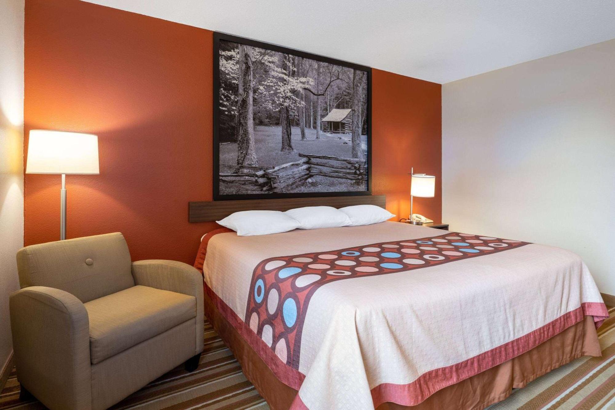 Super 8 By Wyndham Mattoon Hotel Buitenkant foto