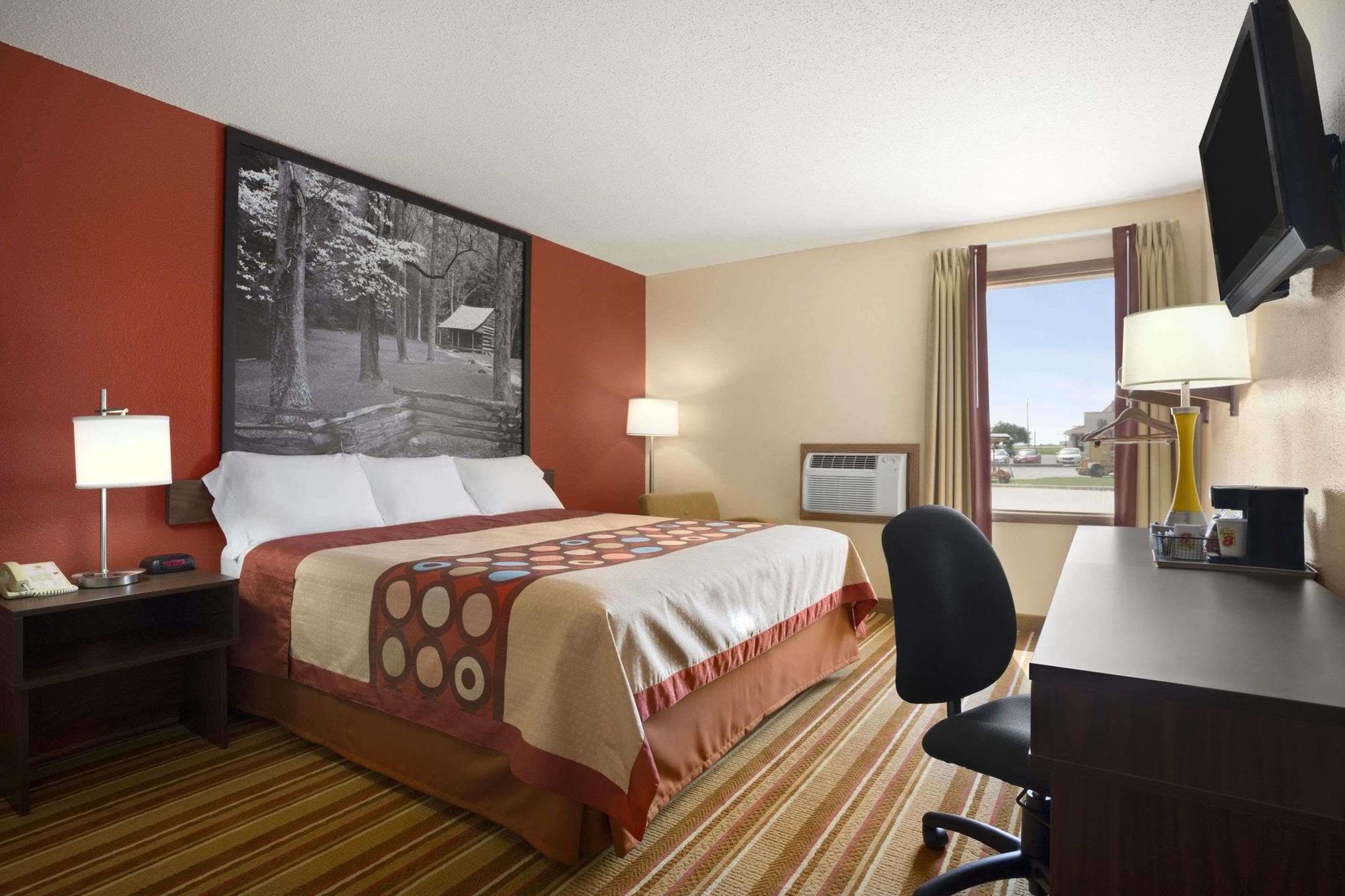 Super 8 By Wyndham Mattoon Hotel Buitenkant foto