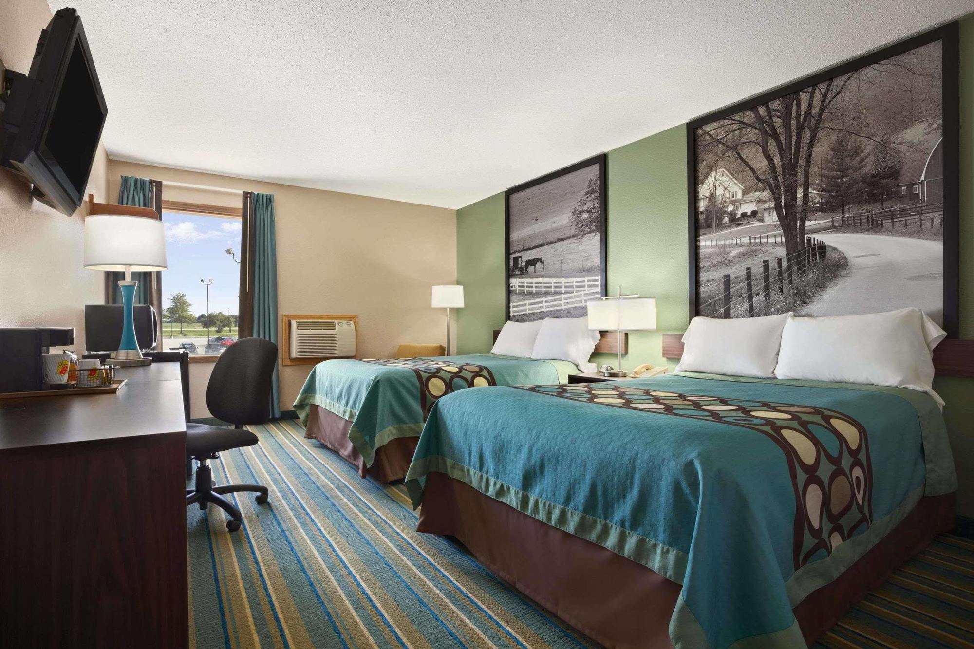 Super 8 By Wyndham Mattoon Hotel Buitenkant foto